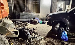 Ô tô đâm xe máy đi cùng chiều làm 1 người tử vong, 1 người bị thương