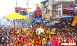 Linh thiêng đền Tranh và những giá trị văn hóa từ lễ hội đặc biệt nhiều người chưa biết