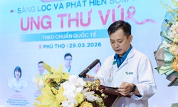 Gần 30% ca ung thư ở phụ nữ là 'K' vú: Phát hiện sớm, cơ hội sống tới 90%