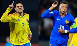 Lịch thi đấu bóng đá hôm nay ngày 29/3 - 30/3: Đội tuyển Pháp đấu Colombia