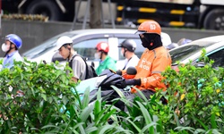 Miền Bắc chuyển nắng nóng sau mưa dông nhiều nơi đêm qua