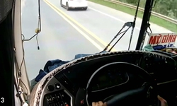 Xử phạt lái xe khách đi ngược chiều trên cao tốc 5 triệu đồng, trừ 2 điểm GPLX