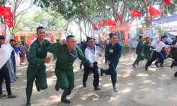 Sôi động Hội trại tòng quân năm 2026 ở Khánh Hòa