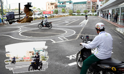 Sau Tết, các trung tâm sát hạch lái xe tăng ca phục vụ hàng nghìn thí sinh