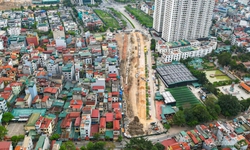 Vành đai 2,5 đoạn qua Xuân Đỉnh: 'Mắt xích' quan trọng hóa giải áp lực giao thông cửa ngõ phía Tây Bắc