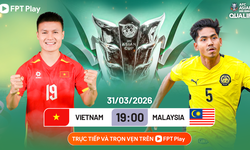 Lịch thi đấu bóng đá hôm nay ngày 30/3 - 31/3: Chờ đội tuyển Việt Nam đấu Malaysia