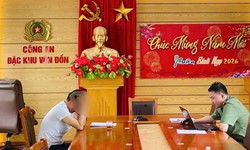 Chia sẻ thông tin sai sự thật, xúc phạm uy tín lực lượng công an, nam thanh niên bị xử phạt