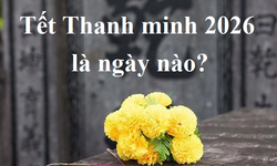Tết Thanh minh 2026 là ngày nào?