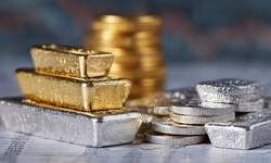 Giá vàng, bạc thế giới tăng nhẹ sáng 31/3