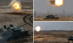 Xe tăng Chonma-2 của Triều Tiên có thể chặn đứng các đòn tấn công từ trên không