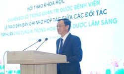 Chuyển đổi số trong dược bệnh viện: Nền tảng từ bệnh án điện tử, đơn thuốc điện tử đến ứng dụng AI