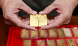 Chốt giá vàng hôm nay ngày 31/3 vẫn tăng rất mạnh