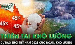 Cảnh báo thời tiết cực đoan năm 2026: Thiên tai mưa bão khó lường