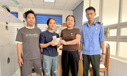 Hành động tử tế của người phụ nữ khi nhặt được số tiền lớn ở bệnh viện