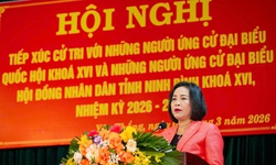 Phó Chủ tịch Quốc hội: Nếu trúng cử sẽ tận tâm, tận lực thực hiện tốt vai trò, trách nhiệm