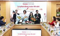 Phát động cuộc thi viết 'Ngày mai trong mắt em': Chắp cánh khát vọng xanh