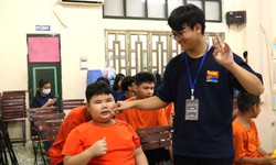 Phía sau học bổng 12 tỷ của chủ nhân Huy chương Bạc AI quốc tế