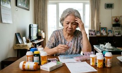 Điều gì xảy ra khi người lớn tuổi quên uống thuốc tim mạch?