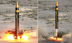 Căn cứ chiến lược Israel trúng tên lửa hạng siêu nặng Khorramshahr-4 từ Iran