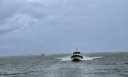 Tìm kiếm tàu cá mất liên lạc trên biển