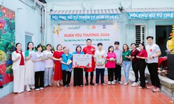 Herbalife Việt Nam tiếp tục tổ chức chương trình 'Xuân Yêu Thương' 2026 cho trẻ em và người cao tuổi có hoàn cảnh khó khăn tại các Trung tâm Casa Herbalife trên toàn quốc