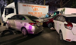 Thông tin mới nhất vụ tai nạn liên hoàn trên đường Nguyễn Chánh