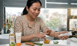 Phục hồi làn da và xóa vết thâm nhanh sau điều trị nấm da