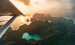 Vì sao dịch vụ tham quan Vịnh Hạ Long bằng thủy phi cơ  dừng hoạt động?