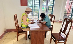 Phạt gần 200 triệu đồng xe khách 25 chỗ chở 53 người