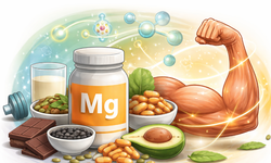 Cách bổ sung magie giúp phục hồi cơ bắp