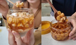 4 tác dụng của tỏi ngâm mật ong