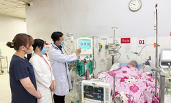 Lần đầu triển khai lọc máu liên tục cứu sống bệnh nhân nguy kịch tại Phú Quốc