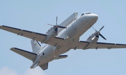 'Đôi mắt bay' Saab giúp Ukraine 'nhìn thấu' đòn không kích từ Nga