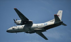 Máy bay vận tải quân sự Nga rơi ở Crimea, toàn bộ 29 người thiệt mạng