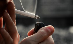 Hút thuốc lá và cần sa có thể gây "teo não"