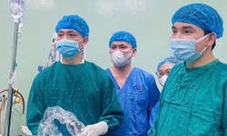 Cứu thành công thị lực bé 45 ngày tuổi bị nhiễm trùng ổ mắt do viêm xoang