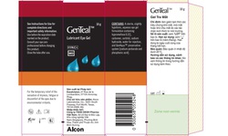 Alcon Pharmaceuticals tại Hà Nội tự thu hồi phiếu công bố tiêu chuẩn Gel tra mắt GenTeal Lubricant Eye Gel