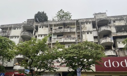 Chung cư xuống cấp nghiêm trọng giữa trung tâm Hà Nội chuẩn bị 'thay áo mới'