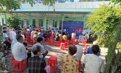 Buổi sáng đặc biệt ở xã Lương Tâm