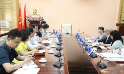 Thứ trưởng Nguyễn Tri Thức trao đổi với chuyên gia cố vấn của JICA: Thúc đẩy hợp tác y tế Việt Nam - Nhật Bản