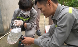 Người dân cần làm gì khi nước sinh hoạt có hiện tượng sủi bất thường?