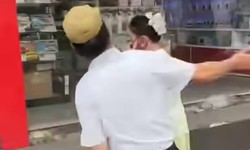 Công an vào cuộc vụ tài xế taxi dùng gạch tấn công hành khách