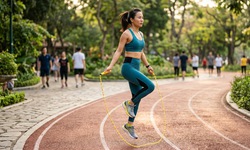4 kỹ thuật nhảy dây chuẩn giúp đôi chân thon gọn