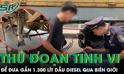 Hé lộ thủ đoạn tinh vi để đưa gần 1.300 lít dầu diesel qua biên giới