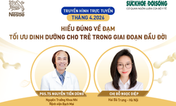 Toạ đàm trực tuyến "Hiểu đúng về đạm để tối ưu dinh dưỡng cho con trong giai đoạn đầu đời"