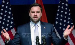 Phó Tổng thống Mỹ JD Vance thông báo kết quả đàm phán liên tục 21 giờ với Iran ở Pakistan