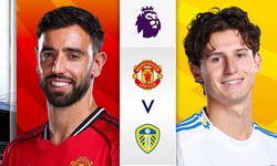Lịch thi đấu bóng đá hôm nay ngày 13/4 - 14/4: MU đấu Leeds