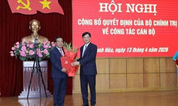 Thượng tướng Lê Đức Thái giữ chức Bí thư Tỉnh ủy Thanh Hóa