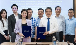 VinFuture kích hoạt 'lá chắn số' chống xâm nhập mặn tại Đồng bằng sông Hồng