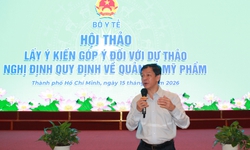 ‘Chốt giờ G’ cho Nghị định quản lý mỹ phẩm: Đặt sức khỏe người dân lên trên hết